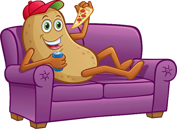 Couch Potato Services Logo Full